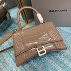 Balenciaga Hourglass Small Top Handle Bag