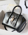 Givenchy Mini Antigona Lock Bag In Box Leather
