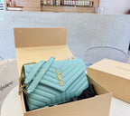 YSL woman spring colors handbag