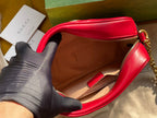 Gucci GG Marmont Small Matelasse Shoulder Bag