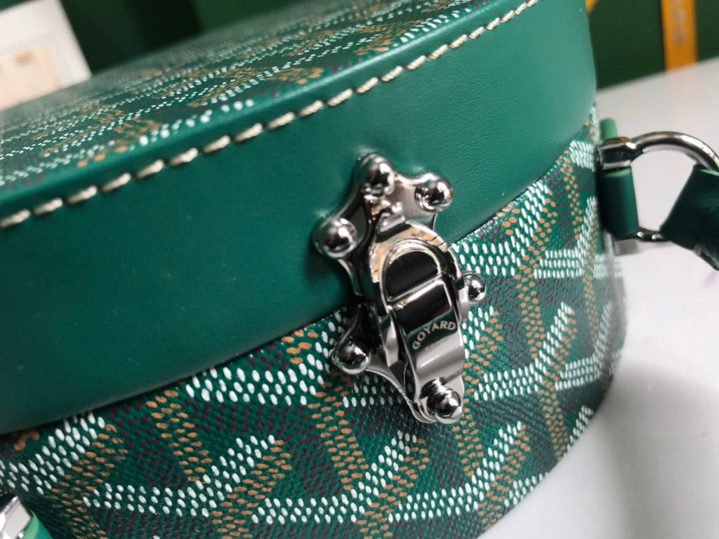 Goyard The Alto Hatbox Trunk Bag