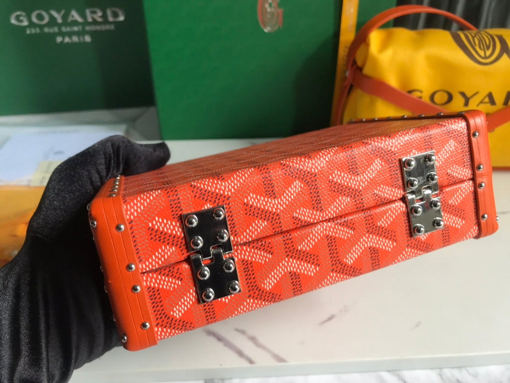 Goyard Minaudiere Trunk Bag