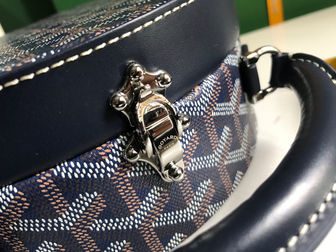 Goyard The Alto Hatbox Trunk Bag