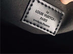 Leather LV crossbody/shoulder handbag