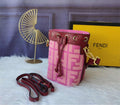 New fendi pink handbag