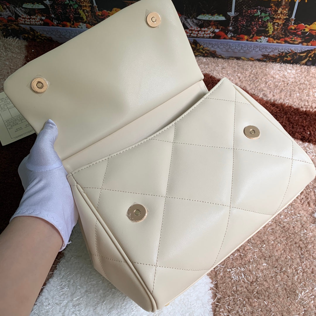 Dolce and Gabbana Medium Sicily Bag In Aria Matelasse  Calfskin