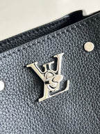 Louis Vuitton Nano LockMe Bucket Bag