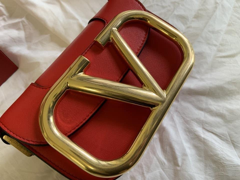 Valentino Garavani Small Supervee Crossbody Bag