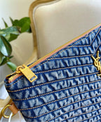 New woman YSL clutch