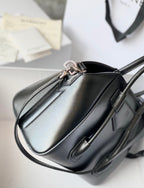 Givenchy Mini Antigona Lock Bag In Box Leather