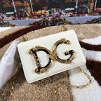 Dolce and Gabbana DG Girls Phone Bag In Smooth Calfskin