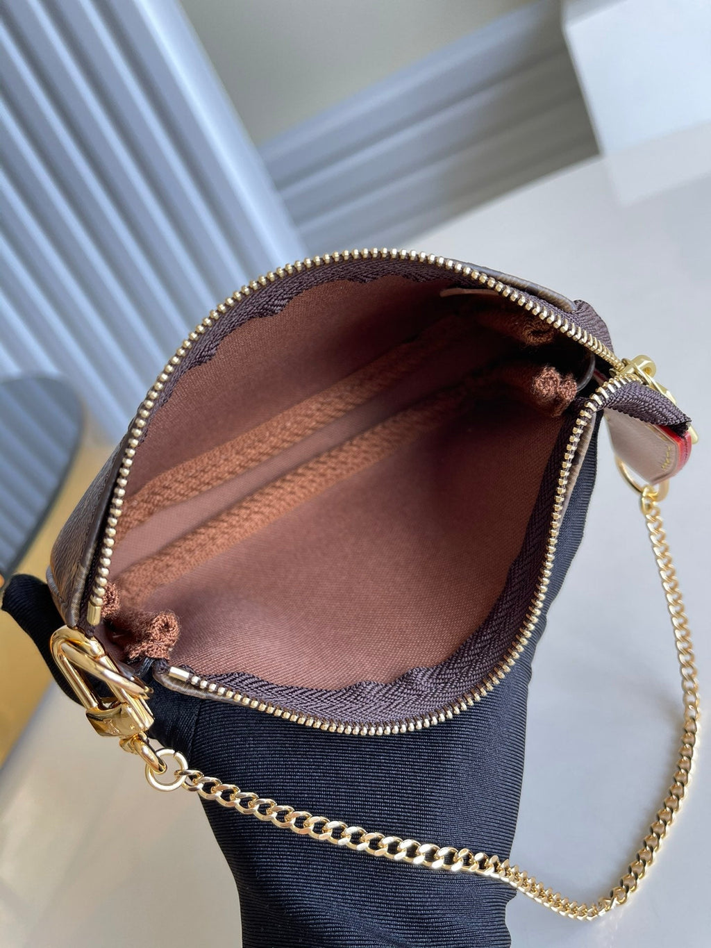 Louis Vuitton Mini Pochette Accessories Bag