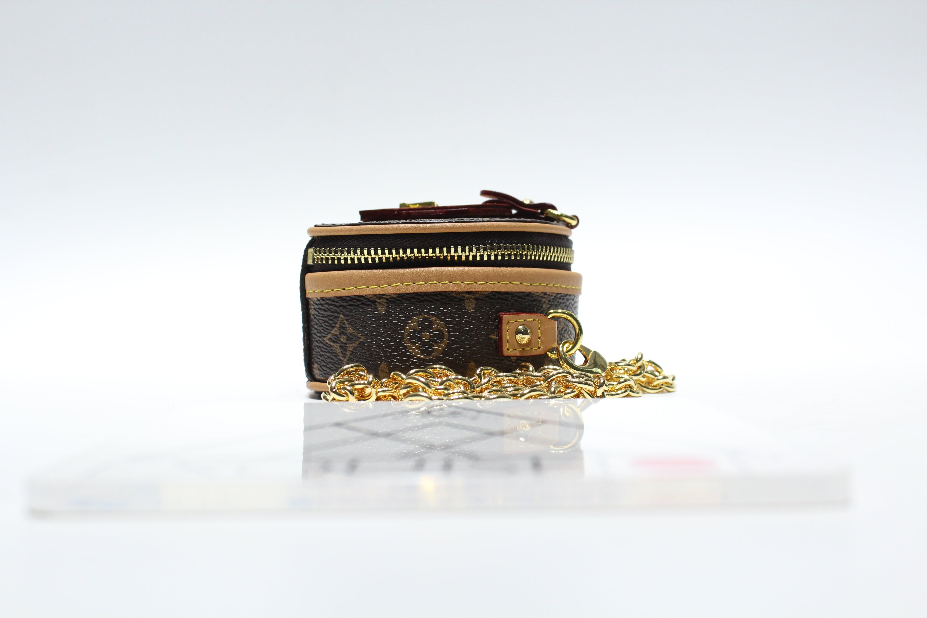 Louis Vuitton Mini Boite Chapeau Necklace Bag