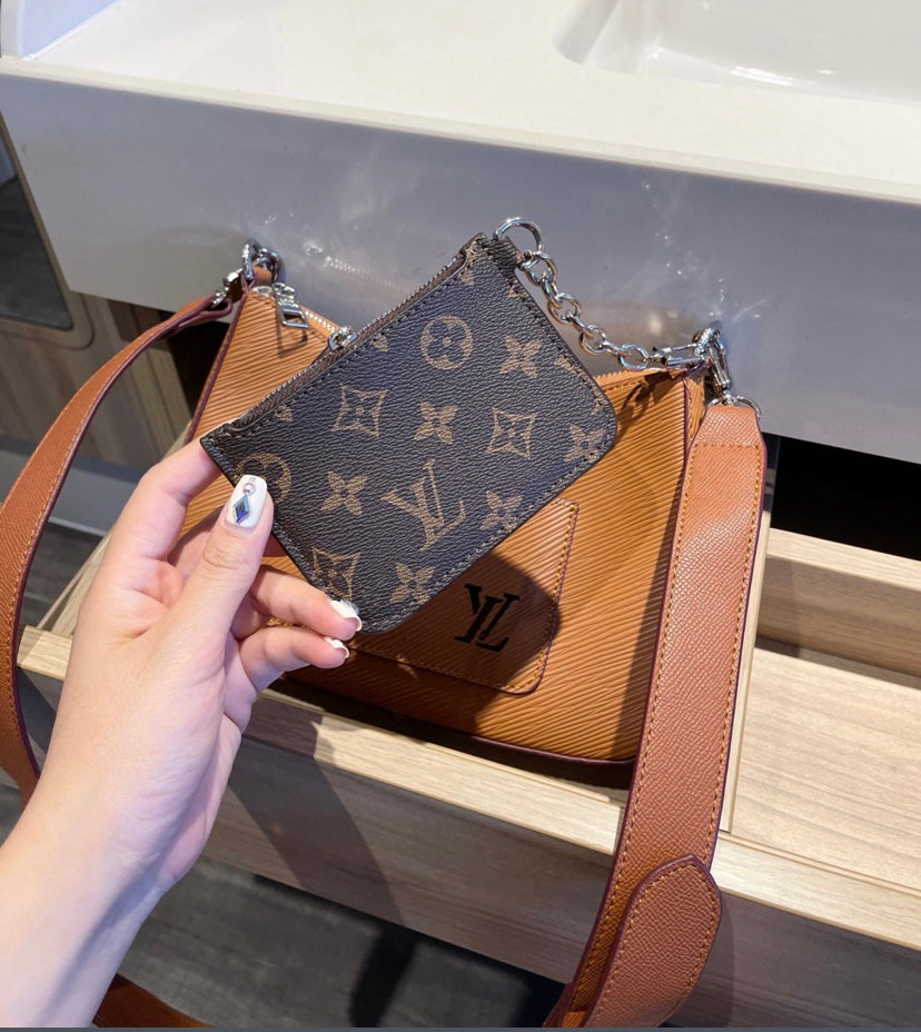 Louis Vuitton leather woman handbag
