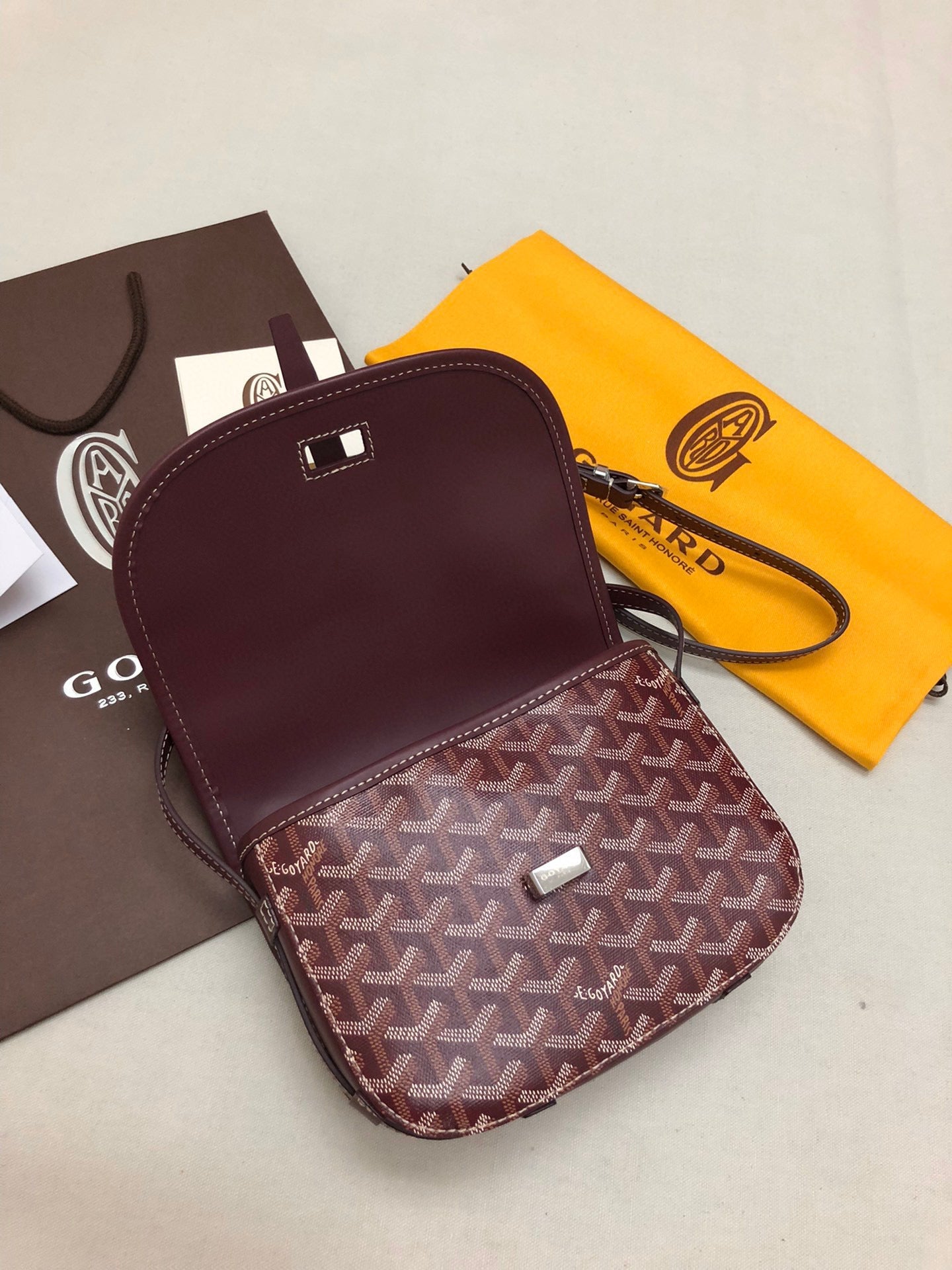Goyard Belvedere Bag