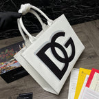 Dolce and Gabbana Small DG Daily Shopper Bag