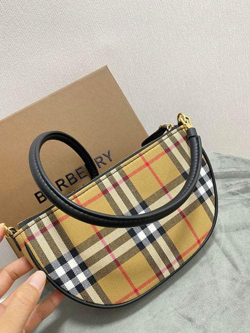 Burberry Olympia Pouch Bag