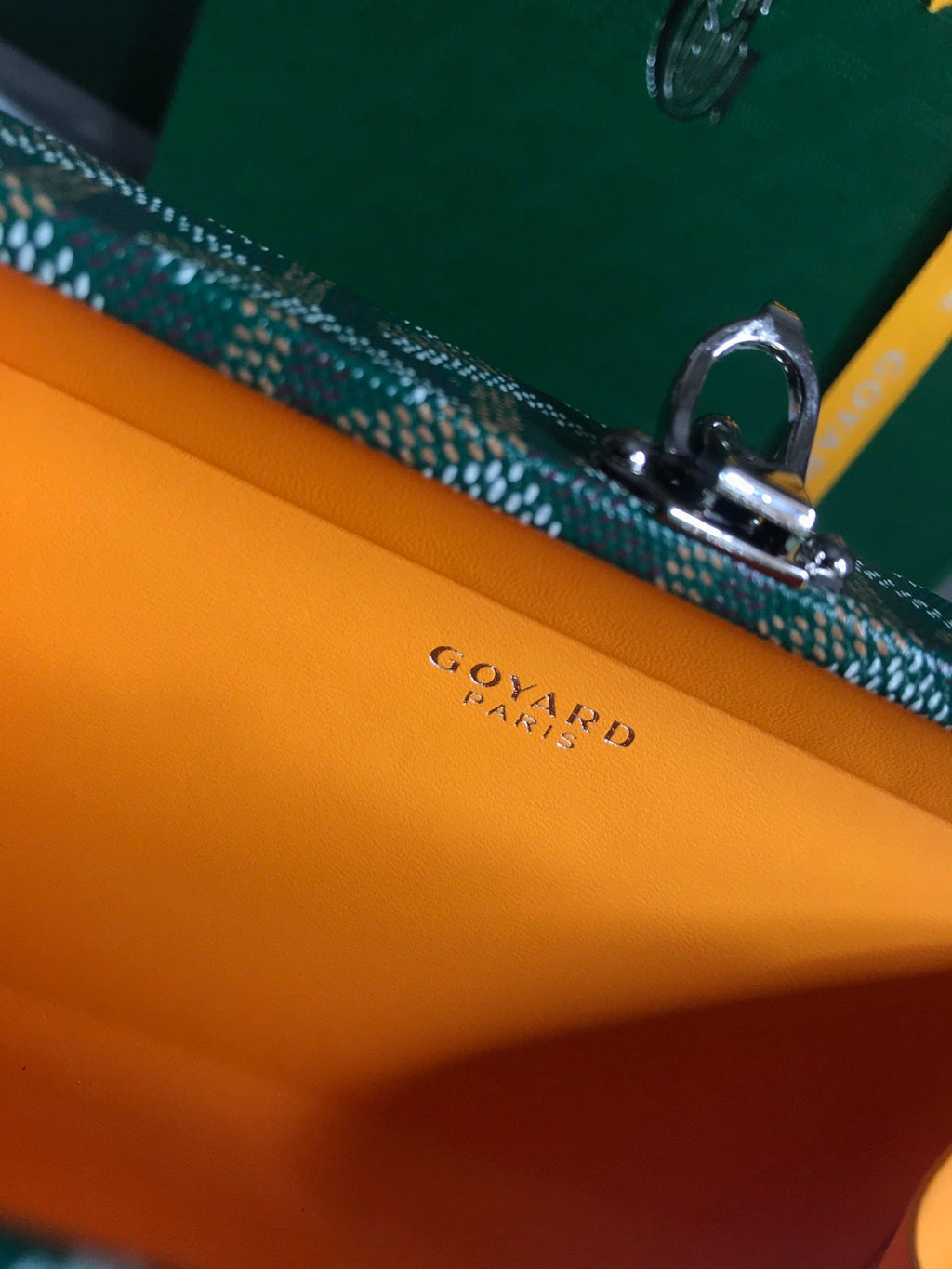 Goyard Minaudiere Trunk Bag
