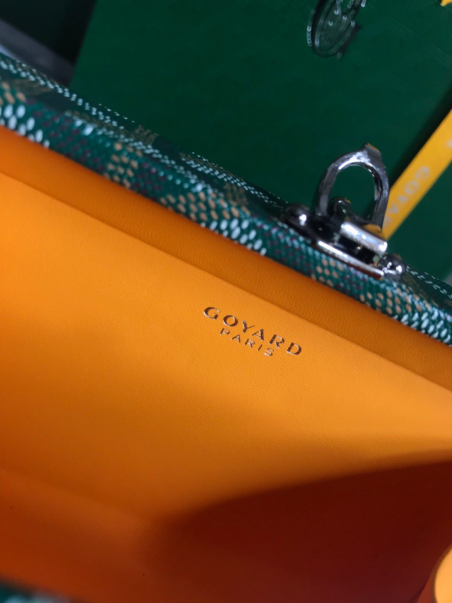 Goyard Minaudiere Trunk Bag