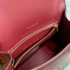 Balenciaga Hourglass Small Top Handle Bag