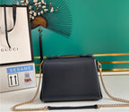 Soft leather woman Gucci handbag