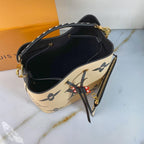 Louis Vuitton Crafty NeoNoe MM Bag