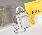 Fendi Mini Sunshine Shopper Bag
