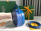Goyard The Alto Hatbox Trunk Bag