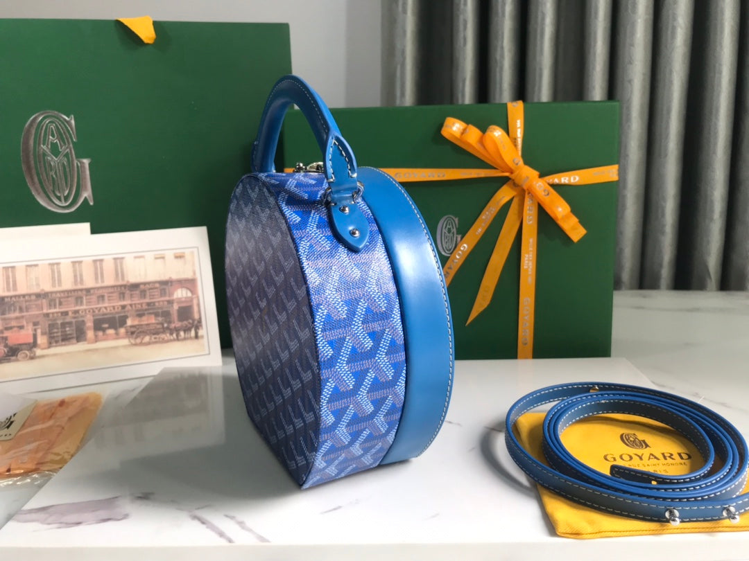 Goyard The Alto Hatbox Trunk Bag