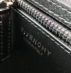 Givenchy Mini Antigona Lock Bag In Box Leather