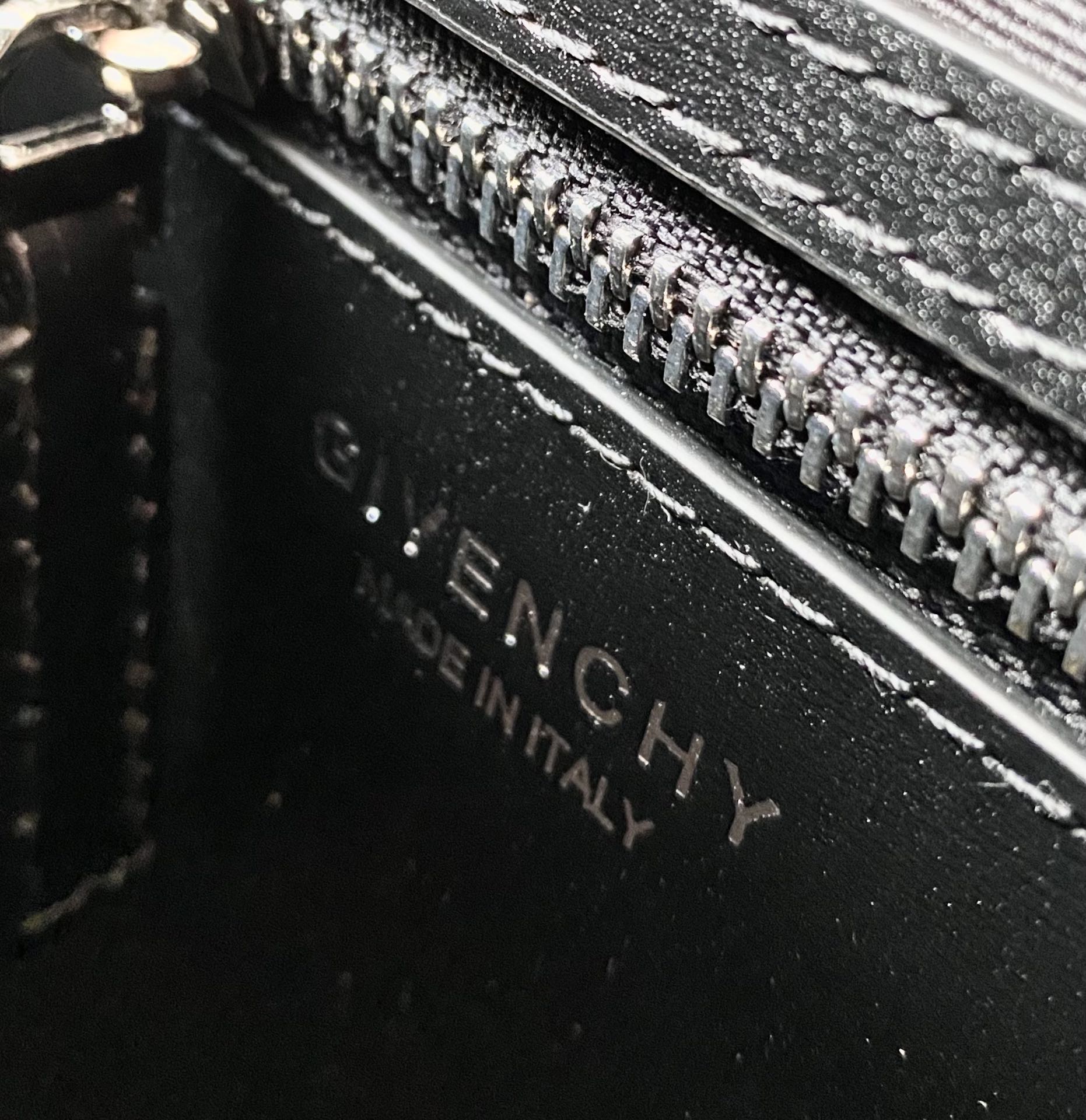 Givenchy Mini Antigona Lock Bag In Box Leather