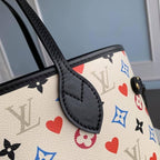 Louis Vuitton Game On Neverfull  MM Bag