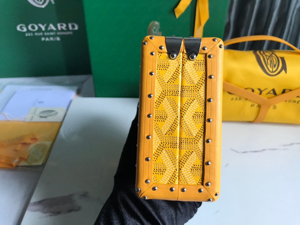 Goyard Minaudiere Trunk Bag