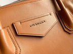 Givenchy Medium Antigona Soft Bag In Smooth Leather
