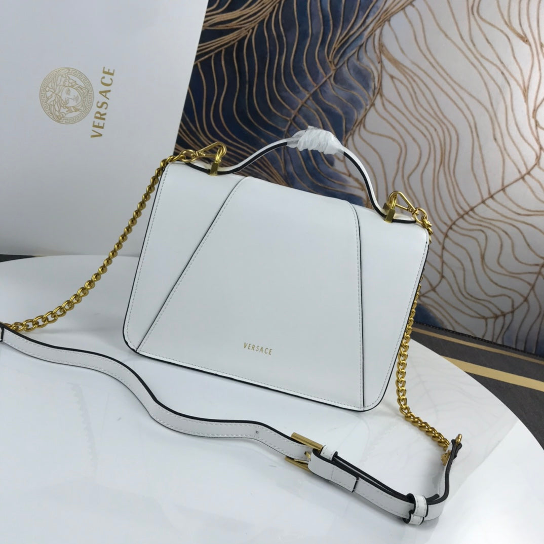 Versace Virtus Shoulder Bag