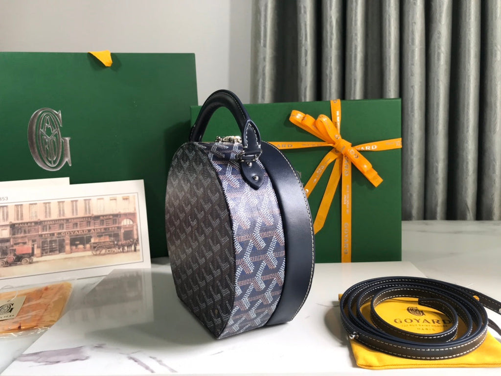 Goyard The Alto Hatbox Trunk Bag