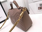 Gucci GG Marmont Mini Top Handle Bag
