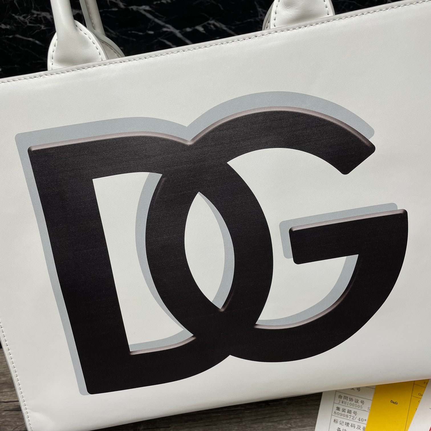 Dolce and Gabbana Small DG Daily Shopper Bag
