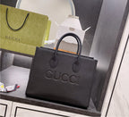 Large Black woman Gucci Handbag