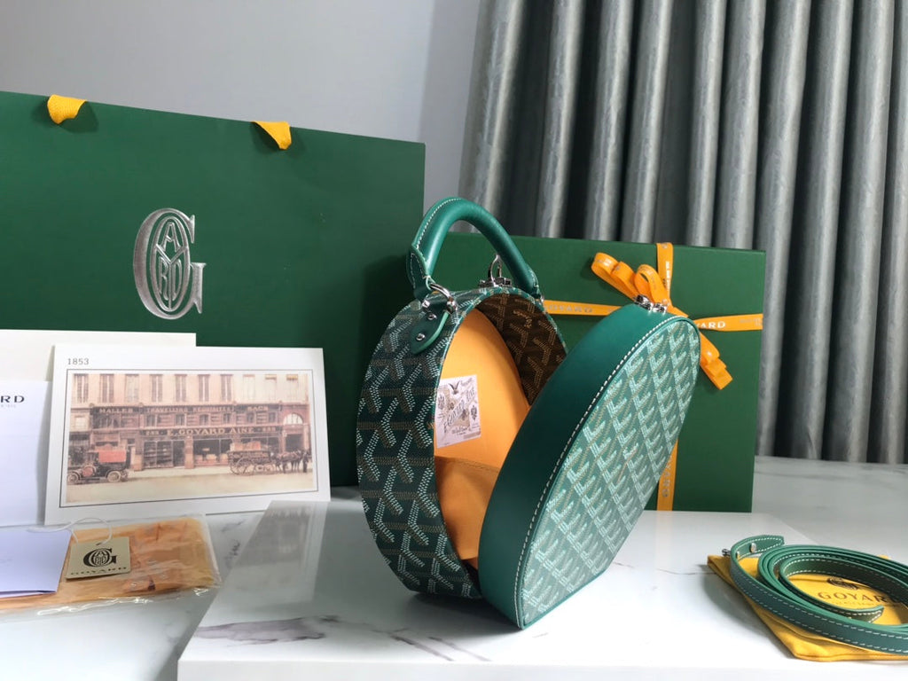 Goyard The Alto Hatbox Trunk Bag