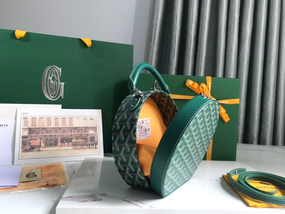 Goyard The Alto Hatbox Trunk Bag