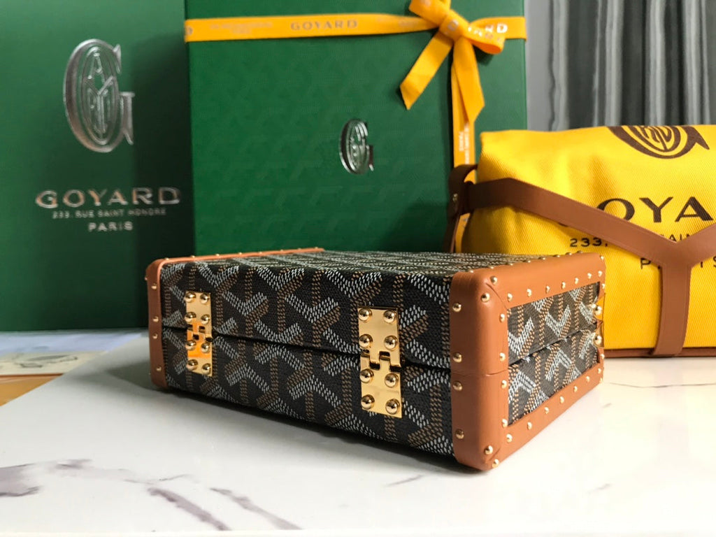 Goyard Minaudiere Trunk Bag