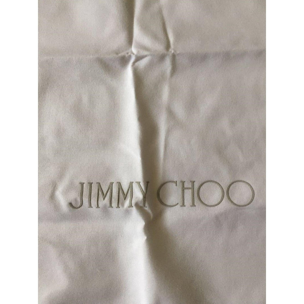Jimmy Choo Emmie Black Silver Double Faced Sequins Handbag DFS/000071