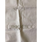 Jimmy Choo Emmie Black Silver Double Faced Sequins Handbag DFS/000071