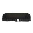 Prada Marsupio Black Nylon Saffiano Trim Triangle Logo Belt Bag 2VL132