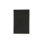 Prada Men's Saffiano Leather Vertical Card Black Holder 2MC101