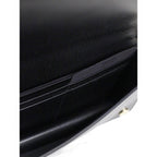 Prada Miniborse Black Vitello Move Leather Chain Cross Body 1BP021