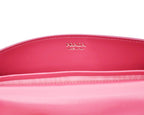 Prada Miniborse Peonia Pink Vitello Move Leather Crossbody 1BP021