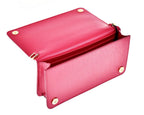 Prada Miniborse Peonia Pink Vitello Move Leather Crossbody 1BP021