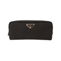 Prada Necessaire Black Cordura Fabric Cosmetic Toiletry Bag 2NA001